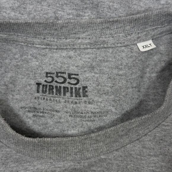 Retro Oahu Hawaii Waikiki Beach 1987 555 Turnpike Authentic  T-Shirt Mens 2XLT - Picture 5 of 5